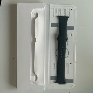NEW Apple Watch black sport band